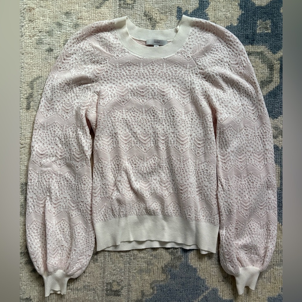 Joie Cashmere/silk blend sweater